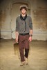 Marlon Teixeira on the runway at the Hermes spring summer 2010 collection 2