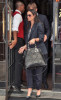 picture of Demi Moore and her husband Ashton Kutcher as they leave their hotel on September 10th 2009 1