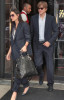 picture of Demi Moore and her husband Ashton Kutcher as they leave their hotel on September 10th 2009 2