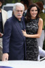 Omar Sharif and Cyrine Abdelnour during the 66th Venice Film Festival on September 10th 2009 in Venice Italy 3