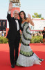 Omar Sharif and Cyrine Abdelnour at The Traveller premiere at the Sala Grande during the 66th Venice Film Festival on September 10th 2009 in Venice Italy 3