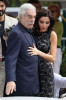 Omar Sharif and Cyrine Abdelnour during the 66th Venice Film Festival on September 10th 2009 in Venice Italy 1