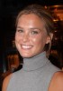 Bar Refaeli attends the Nacho Figueras celebration of Ralph Laurens Iconic Polo Shirt for Fashions Night weaing a mini cute gray dress on September 10th 2009 in New York 1