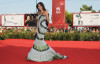 Cyrine Abdelnour attends The Traveller premiere at the Sala Grande during the 66th Venice Film Festival on September 10th 2009 in Venice Italy 2