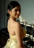 Jennylyn Mercado in a backless golden dress