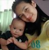 Jennylyn Mercado photo with her baby boy alex jazz