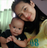 Jennylyn Mercado picture with her baby son AJ