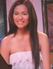 Jennylyn Mercado with a long hair style