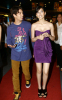 Jennylyn Mercado wearing a cute short strapless purple dess