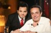 pictures on September 11trh 2009 of Il Maestro Talk show of Nishan on LBC with Melhem Barakat lebanese musician and artist 2