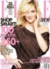 Drew Barrymore photo soots for the May 2009 issue of Elle magazine 8