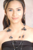 Jennylyn Mercado wearing blue eye lenses