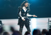 Janet Jackson performs on stage during the Michael Jackson tribute the 2009 MTV Video Music Awards at Radio City Music Hall on September 13, 2009 in New York City