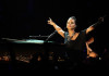 Alicia Keys performs during the 2009 MTV Video Music Awards at Radio City Music Hall on September 13, 2009 in New York City