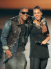 Jay Z performs with Alicia Keys at the 2009 MTV Video Music Awards at Radio City Music Hall on September 13, 2009 in New York City