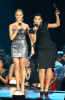 Kristin Cavallari and Nelly Furtado at the 2009 MTV Video Music Awards at Radio City Music Hall on September 13, 2009 in New York City