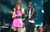 Jamie Lynn Sigler and Sean Diddy Combs at the 2009 MTV Video Music Awards at Radio City Music Hall on September 13, 2009 in New York City