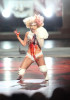 Lady Gaga perfoms at the 2009 MTV Video Music Awards at Radio City Music Hall on September 13, 2009 in New York City