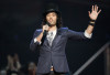 Russell Brand hosts the 2009 MTV Video Music Awards at Radio City Music Hall on September 13, 2009 in New York City