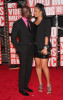 Djimon Hounsou and Fashion Designer Kimora Lee arrive at the 2009 MTV Video Music Awards at Radio City Music Hall on September 13th 2009 in New York City