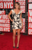 Lauren Conrad arrives at the 2009 MTV Video Music Awards at Radio City Music Hall on September 13th 2009 in New York City