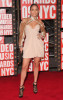 Jennifer Lopez arrives at the 2009 MTV Video Music Awards at Radio City Music Hall on September 13th 2009 in New York City