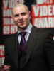 Pitbull arrives at the 2009 MTV Video Music Awards at Radio City Music Hall on September 13th 2009 in New York City