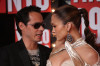 Jennifer Lopez and Marc Anthony arrive at the 2009 MTV Video Music Awards at Radio City Music Hall on September 13th 2009 in New York City