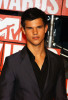 Taylor Lautner arrives at the 2009 MTV Video Music Awards at Radio City Music Hall on September 13th 2009 in New York City