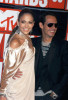 Jennifer Lopez and Marc Anthony arrive at the 2009 MTV Video Music Awards at Radio City Music Hall on September 13th 2009 in New York City