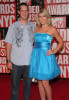 Jim DeChamp and Jolene Van Vugt arrive at the 2009 MTV Video Music Awards at Radio City Music Hall on September 13th 2009 in New York City