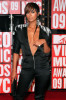 Keri Hilson arrives at the 2009 MTV Video Music Awards at Radio City Music Hall on September 13th 2009 in New York City