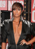 Keri Hilson arrives at the 2009 MTV Video Music Awards at Radio City Music Hall on September 13th 2009 in New York City