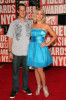 Jim DeChamp and Jolene Van Vugt arrive at the 2009 MTV Video Music Awards at Radio City Music Hall on September 13th 2009 in New York City