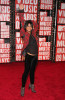 Fefe Dobson arrives at the 2009 MTV Video Music Awards at Radio City Music Hall on September 13th 2009 in New York City