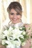 picture of the Arab Celebrity Salma an Egyptian TV hostess of the entertainment show Shababeek on Dream TV picture at her wedding 1