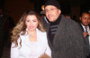 photo of the Arab Celebrity Singer Hisham Abbas and his wife 1