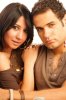 photo of the Arab Celebrity Singer Mohamed Nour from the band Wama and his wife 1