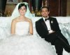 photo of the Arab Celebrity Egyptian actor Hani Salama on his wedding day with his wife 1