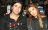 Nawal Zoghbi with her ex husband