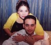 Arab Celebrity picture of Egyptian singer Mostafa Amar and his wife 2