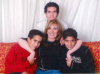 Arab Celebrity picture of Athar Al Hakeem and her sons