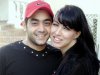 Arab Celebrity photo of Ahmed Flox and his wife