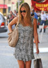 Bar Refaeli shops in the Meatpacking District on September 15th 2009 1