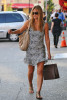 Bar Refaeli shops in the Meatpacking District on September 15th 2009 2