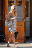 Bar Refaeli shops in the Meatpacking District on September 15th 2009 4