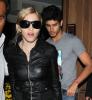 Madonna and Jesus Luz spotted together out for dinner at Nellos restaurant on Madison Avenue in New York on September 15th 2009 15