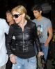 Madonna and Jesus Luz spotted together out for dinner at Nellos restaurant on Madison Avenue in New York on September 15th 2009 5