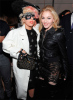 Madonna picture with Lady Gaga at the fashion show of Marc Jacobs during the fashion week in New York on September 14th 2009 2