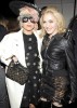 Madonna picture with Lady Gaga at the fashion show of Marc Jacobs during the fashion week in New York on September 14th 2009 1